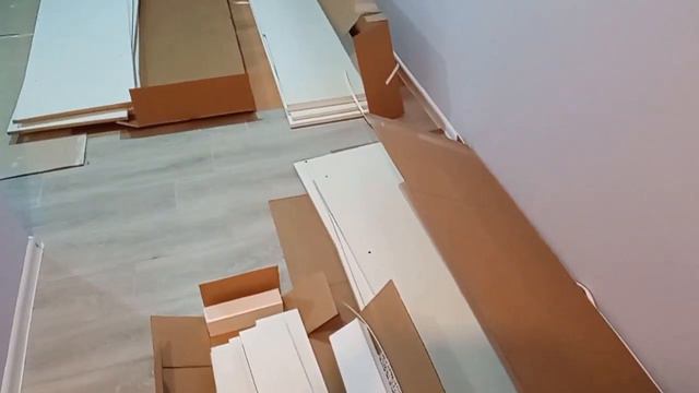 Распаковка — Шкаф Стендмебель Хелен ШК 05 с ящиками смотреть онлайн