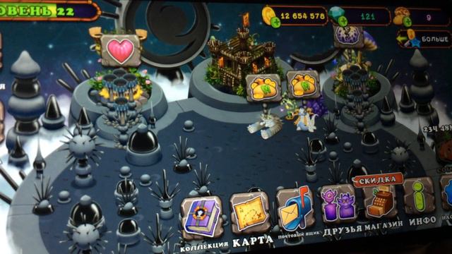 Празднуем призрактакль в игре мои поющие монстры #22 смотреть онлайн