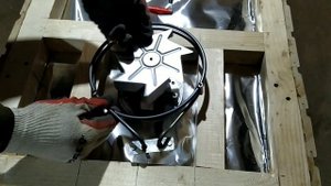 Обшивка коптильни вагонкой!