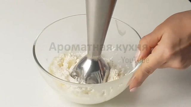 ПОПОВЕРЫ с творожным кремом и ягодами смотреть онлайн