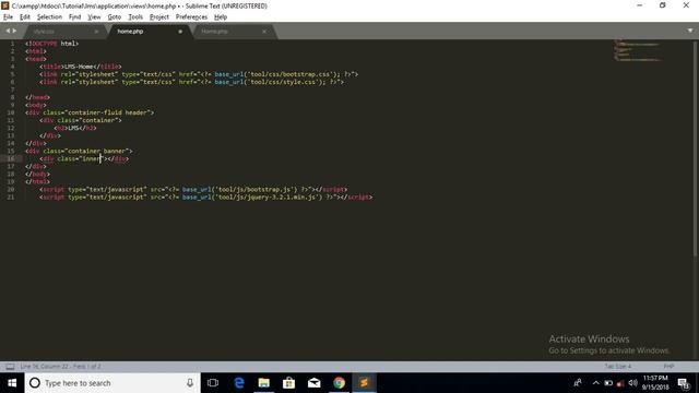 library management system project in php (codeigniter project tutorial with ajax) Part 4