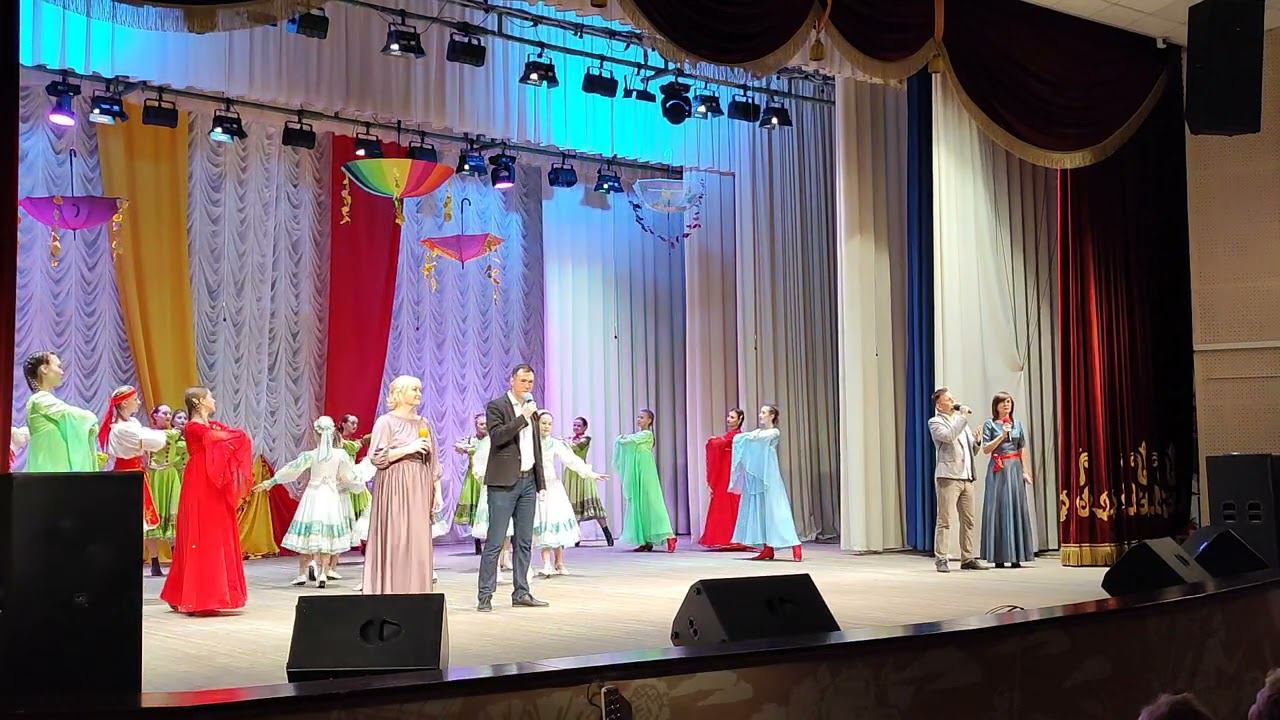 Приняли участие в концерте ко Дню пожилого человека смотреть онлайн