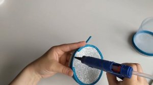 Взяла СИНЮЮ БУТЫЛКУ и ФАЙЛИК! ПОКАЖУ что МОЖНО СДЕЛАТЬ! PLASTIC BOTTLE AND FILE CRAFTS. DIY ideas