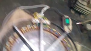 Мощный ,низко-оборотный генератор от Игоря Лотц (часть 5) Ручной тест