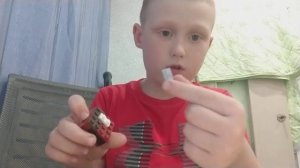 как сделать веб шутер из лего