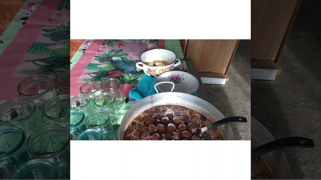 Инжировое варенье..