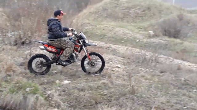 Продолжение обзора IRBIS TTR125 смотреть онлайн