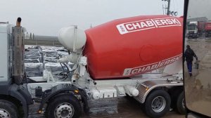 Renault Kerax 8x4 mixer concrete truck Gruszka zuh