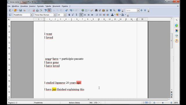 Present Perfect vs Simple Past смотреть онлайн