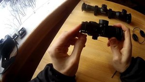 Прицел для АК и СКС бревис