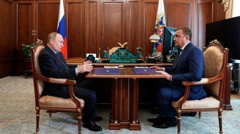 Пример для других регионов: как прошла встреча Путина с главой Тульской области