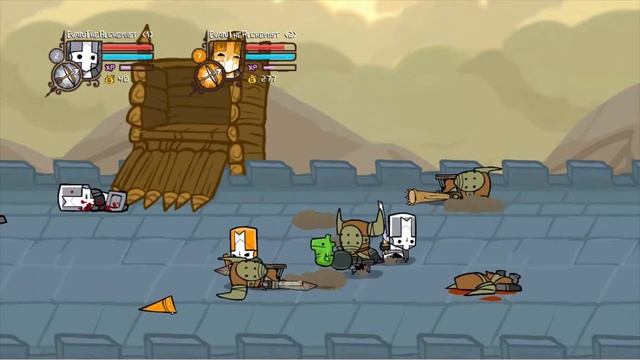 LCD Castle Crashers Episode 1- Woah: смотреть онлайн