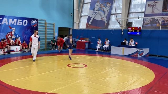 Омонов VS Осипов 46 кг. смотреть онлайн