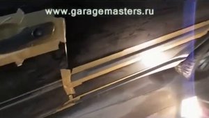 покраска молдингов на volvo xc90