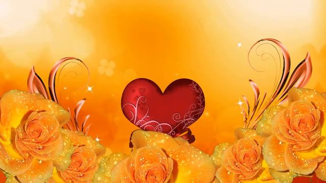 футаж фон с розами смотреть онлайн