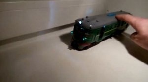 Ретро Модель советской электрички из детства. Новая. Купить по ссылке под видео.