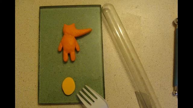 Полимерная глина❤Мастер-класс❤значок Лисенок смотреть онлайн