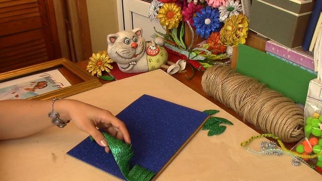 Объёмная картина из фоамирана/ 3D Рicture