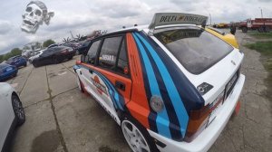 Best Cars Rally WRC Lancia Delta HF Integrale 1987 Documentary.  Rally legends of Lancia