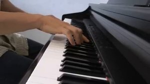 Le Professionnel (le vent, le cri) - version piano - Ennio Morricone