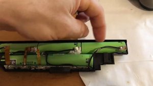 Ремонт акумулятора ноута Dell 5521