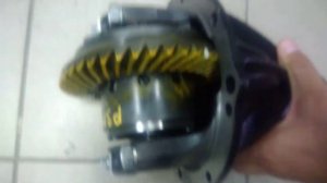 Редуктор заднего моста (РЗМ) 2101 с блокировкой дифференциала (самоблоком)