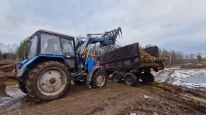 Чистим поля от кустов и деревьев / ВСЕ ПОЛЯ ВСПАХАНЫ ! / за Русь !