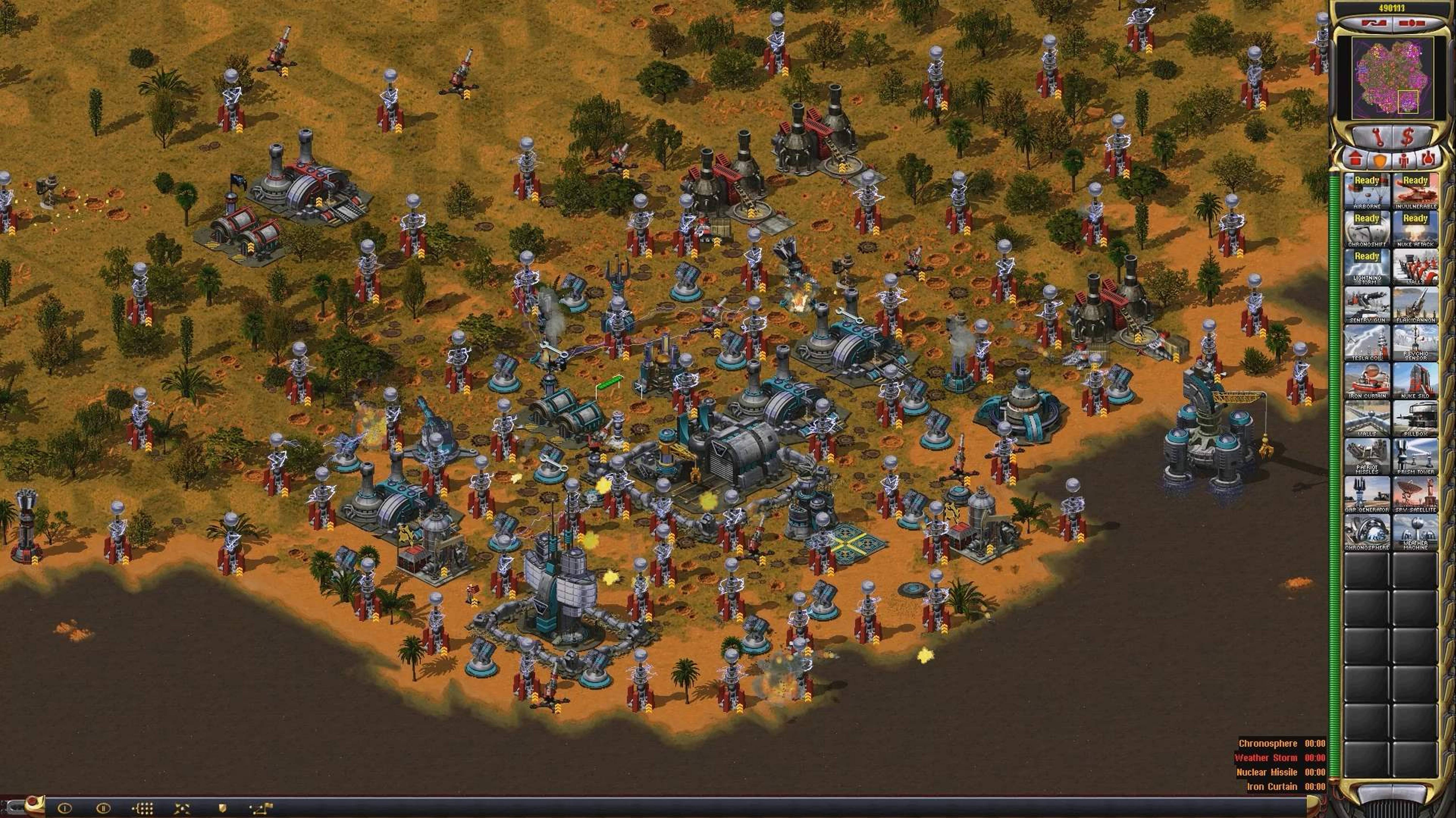 Red Alert 2: 1 против 7 Закон джунглей смотреть онлайн