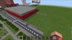 НОВАЯ МНОГОЭТАЖКА! В Городе Волгодонск | В Minecraft [Обзор]
