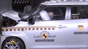 2016 Suzuki ignis Crash Test