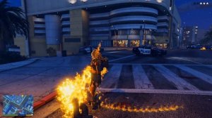 КАК ХИЩНИК СТАЛ ПРИЗРАЧНЫМ ГОНЩИКОМ ГТА 5 МОДЫ! GHOST RIDER PREDATOR ОБЗОР МОДА ВИДЕО ИГРЫ GTA 5 MO