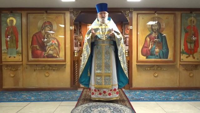 Праздник Покрова Пресвятой Богородицы. смотреть онлайн