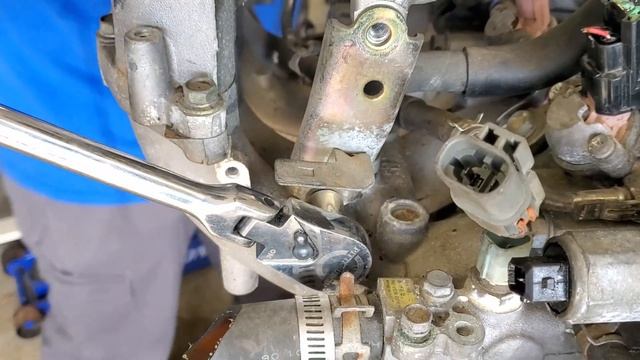 1999 Nissan Sentra 1.6 Engine Tear Down Part 1 смотреть онлайн