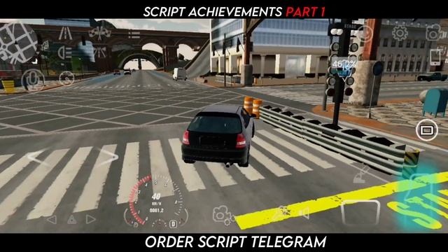 SCRIPT KING ACHIEVEMENT CAR PARKING  PART 1 | V4.8.12.7