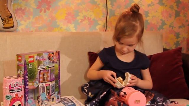 Кукла-сюрприз с волосами L.O.L Surprise | Lara Kids tv смотреть онлайн