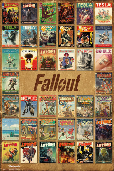 Fallout 76 [Farm Guide: Magazine] #6 [Scouts' Life 9/Жизнь скаута 9] #1