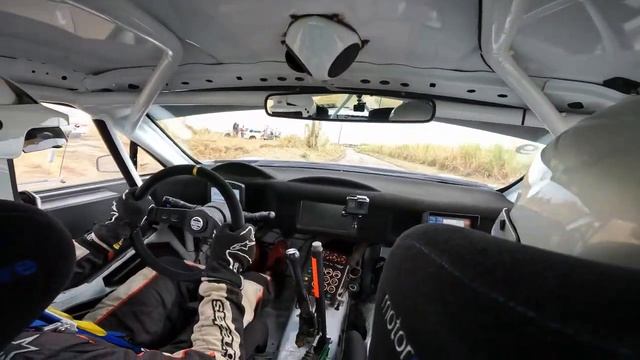 Toyota GT86 CS-R3 - BRC Shakedown 2023 in-car - Dry road wet tyres - SS8 Mt Brevitor to Orange Hil