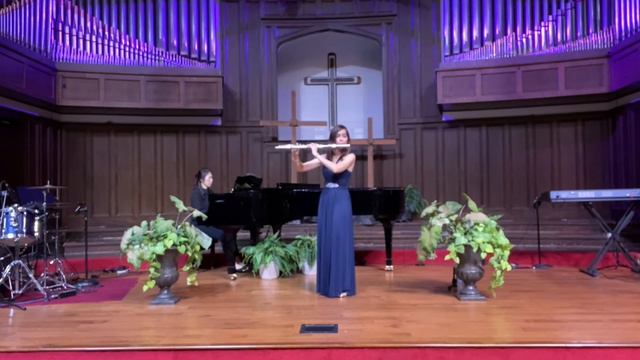 Fantasie pour Flute & Piano by Georges Hue--Alexandra Langley смотреть онлайн