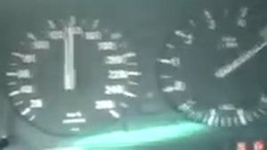BMW 740i 0-180 km/h