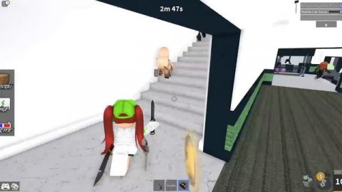 Дашкинс | мм2 в разных скинах *прятаемся* | #ВидеоБлогеров✔