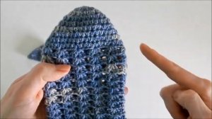 Женские ажурные тапочки - следки без швов крючком. Простые, МК подойдет для начинающих