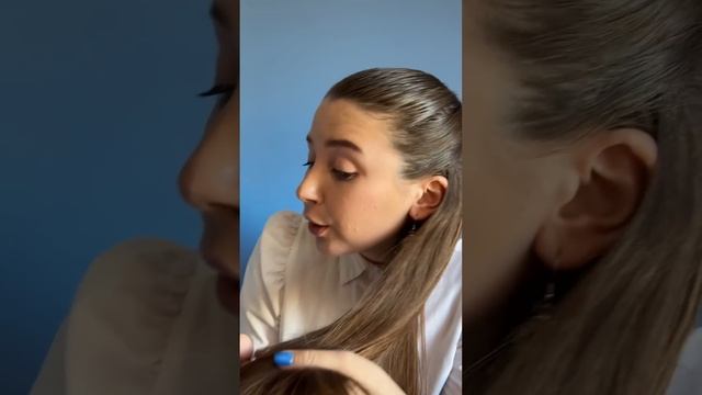 Теперь можно носить распущенные волосы в школу! Такие короткие трудно заплетать #shorts #юмор #смех смотреть онлайн