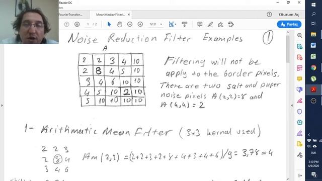 Mean and Median Filtering in Image Processing смотреть онлайн