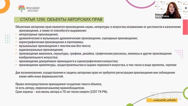 «Юридические аспекты франчайзинга: как выстроить надёжные отношения с бизнес-партнёром»