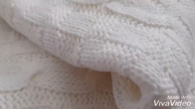 Вязаный плед. смотреть онлайн