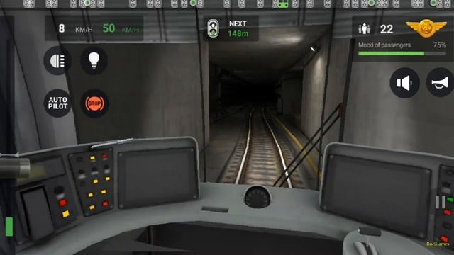 Subway Simulator 3D | #New train unlocked M200 | Android GamePlay | HD 2018 | #part3 смотреть онлайн