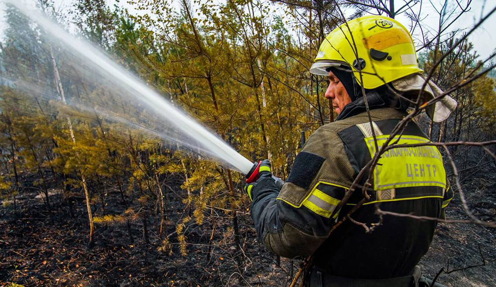 Собянин назвал ситуацию с пожарами в московском регионе стабильной / События на ТВЦ