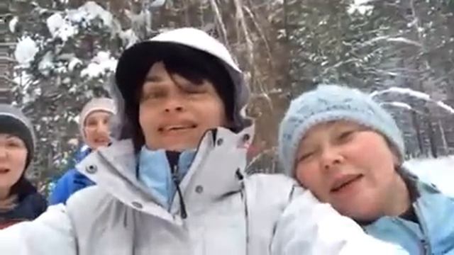 Поздравляем Иру с днем рождения (3 января 2017)