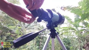 Telescope F30070M | F30070 Unboxing | View moon