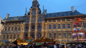 NAVIDAD en AMBERES. Emigrar a BÉLGICA 🇧🇪. Cosas BUENAS de Amberes